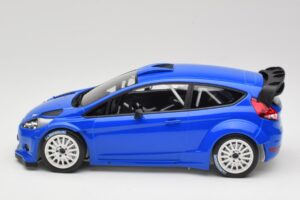 Ford Fiesta RS WRC Street Mk7 Albastru Minichamps 1:18 151110891 Metal - imaginea 3 din 6