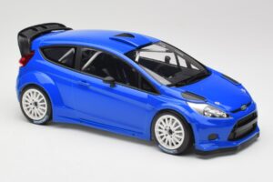 Ford Fiesta RS WRC Street Mk7 Albastru Minichamps 1:18 151110891 Metal - imaginea 4 din 6