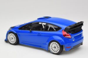 Ford Fiesta RS WRC Street Mk7 Albastru Minichamps 1:18 151110891 Metal - imaginea 5 din 6