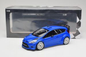 Ford Fiesta RS WRC Street Mk7 Albastru Minichamps 1:18 151110891 Metal - imaginea 6 din 6