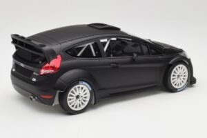 Ford Fiesta RS WRC Street Mk7 Negru Mat Minichamps 1:18 151110892 Metal - imaginea 2 din 6