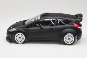 Ford Fiesta RS WRC Street Mk7 Negru Mat Minichamps 1:18 151110892 Metal - imaginea 3 din 6