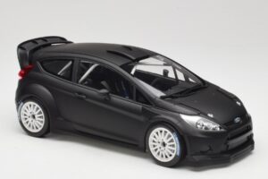 Ford Fiesta RS WRC Street Mk7 Negru Mat Minichamps 1:18 151110892 Metal - imaginea 4 din 6
