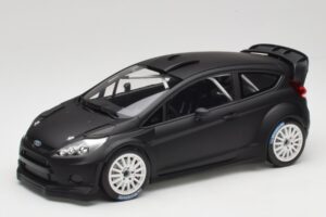 Ford Fiesta RS WRC Street Mk7 Negru Mat Minichamps 1:18 151110892 Metal