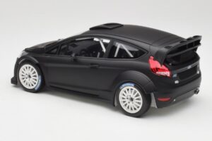 Ford Fiesta RS WRC Street Mk7 Negru Mat Minichamps 1:18 151110892 Metal - imaginea 5 din 6