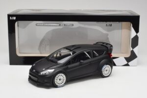 Ford Fiesta RS WRC Street Mk7 Negru Mat Minichamps 1:18 151110892 Metal - imaginea 6 din 6