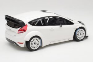 Ford Fiesta RS WRC Street Mk7 Alb Minichamps 1:18 151110890 Metal - imaginea 2 din 6