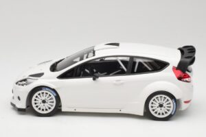 Ford Fiesta RS WRC Street Mk7 Alb Minichamps 1:18 151110890 Metal - imaginea 3 din 6