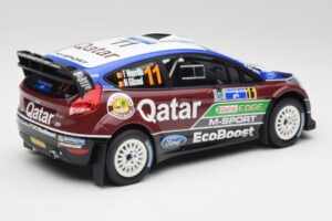 Ford Fiesta WRC #11 T. Neuville / N. Gilsoul Rally Mexico 2013 Minichamps 1:18 151130811 Metal - imaginea 2 din 6