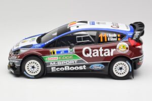 Ford Fiesta WRC #11 T. Neuville / N. Gilsoul Rally Mexico 2013 Minichamps 1:18 151130811 Metal - imaginea 3 din 6