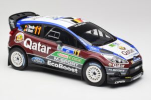 Ford Fiesta WRC #11 T. Neuville / N. Gilsoul Rally Mexico 2013 Minichamps 1:18 151130811 Metal - imaginea 4 din 6