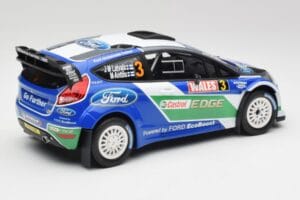 Ford Fiesta WRC #3 J-M. Latvala / M. Anttila Rally Great Britain Winner 2012 Minichamps 1:18 151120803 Metal - imaginea 2 din 6