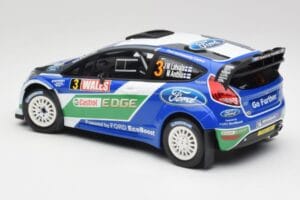 Ford Fiesta WRC #3 J-M. Latvala / M. Anttila Rally Great Britain Winner 2012 Minichamps 1:18 151120803 Metal - imaginea 5 din 6