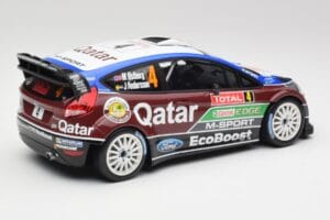 Ford Fiesta WRC #4 M. Ostberg / J. Andersson Rally Monte Carlo 2013 Minichamps 1:18 151130804 Metal - imaginea 2 din 6