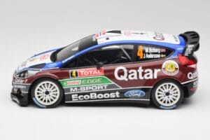 Ford Fiesta WRC #4 M. Ostberg / J. Andersson Rally Monte Carlo 2013 Minichamps 1:18 151130804 Metal - imaginea 3 din 6