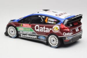 Ford Fiesta WRC #4 M. Ostberg / J. Andersson Rally Monte Carlo 2013 Minichamps 1:18 151130804 Metal - imaginea 5 din 6