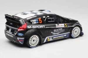 Ford Fiesta WRC #5 O. Tanak / R. Sikk Rally France 2012 Minichamps 1:18 151120805 Metal - imaginea 2 din 6