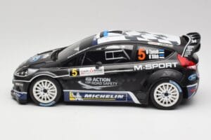 Ford Fiesta WRC #5 O. Tanak / R. Sikk Rally France 2012 Minichamps 1:18 151120805 Metal - imaginea 3 din 6