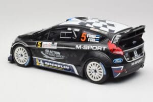 Ford Fiesta WRC #5 O. Tanak / R. Sikk Rally France 2012 Minichamps 1:18 151120805 Metal - imaginea 5 din 6