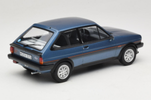 Ford Fiesta XR2 Mk1 Blue Metallic Norev 1:18 182744 Metal - imaginea 2 din 6