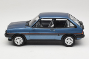 Ford Fiesta XR2 Mk1 Blue Metallic Norev 1:18 182744 Metal - imaginea 3 din 6