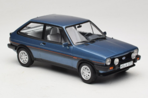 Ford Fiesta XR2 Mk1 Blue Metallic Norev 1:18 182744 Metal - imaginea 4 din 6