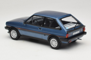 Ford Fiesta XR2 Mk1 Blue Metallic Norev 1:18 182744 Metal - imaginea 5 din 6