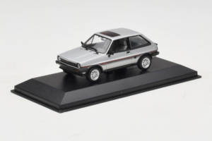 Ford Fiesta XR2 Argintiu Minichamps 1:43 400085160 Metal - imaginea 2 din 4