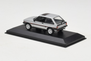 Ford Fiesta XR2 Argintiu Minichamps 1:43 400085160 Metal - imaginea 3 din 4