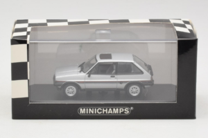 Ford Fiesta XR2 Argintiu Minichamps 1:43 400085160 Metal - imaginea 4 din 4