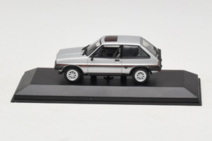 Ford Fiesta XR2 Argintiu Minichamps 1:43 400085160 Metal