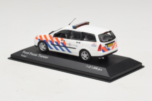 Ford Focus Turnier Politie Minichamps 1:43 430087092 Metal - imaginea 3 din 4