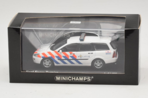 Ford Focus Turnier Politie Minichamps 1:43 430087092 Metal - imaginea 4 din 4