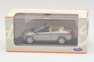 Ford Focus Mk2 CC Gri Minichamps 1:43 FORD005 Metal - imaginea 4 din 4