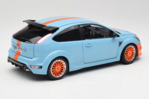 Ford Focus RS LM Classic Edition Gulf 1968 Ford GT40 Tribute Minichamps 1:18 100080068 Metal - imaginea 3 din 8