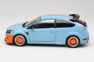 Ford Focus RS LM Classic Edition Gulf 1968 Ford GT40 Tribute Minichamps 1:18 100080068 Metal - imaginea 4 din 8