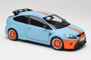 Ford Focus RS LM Classic Edition Gulf 1968 Ford GT40 Tribute Minichamps 1:18 100080068 Metal - imaginea 6 din 8