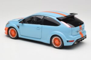 Ford Focus RS LM Classic Edition Gulf 1968 Ford GT40 Tribute Minichamps 1:18 100080068 Metal - imaginea 7 din 8