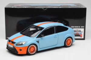 Ford Focus RS LM Classic Edition Gulf 1968 Ford GT40 Tribute Minichamps 1:18 100080068 Metal - imaginea 8 din 8