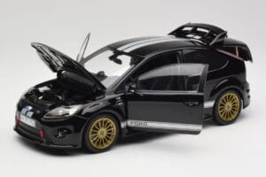 Ford Focus RS LM Classic Edition Panther Black 1966 Ford Mk II Tribute Minichamps 1:18 100080066 Metal - imaginea 2 din 8