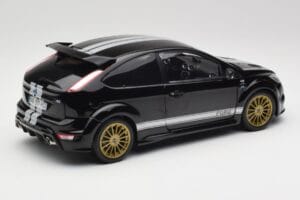Ford Focus RS LM Classic Edition Panther Black 1966 Ford Mk II Tribute Minichamps 1:18 100080066 Metal - imaginea 3 din 8