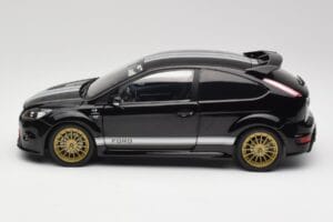 Ford Focus RS LM Classic Edition Panther Black 1966 Ford Mk II Tribute Minichamps 1:18 100080066 Metal - imaginea 4 din 8