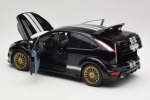 Ford Focus RS LM Classic Edition Panther Black 1966 Ford Mk II Tribute Minichamps 1:18 100080066 Metal - imaginea 5 din 8
