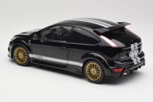 Ford Focus RS LM Classic Edition Panther Black 1966 Ford Mk II Tribute Minichamps 1:18 100080066 Metal - imaginea 7 din 8
