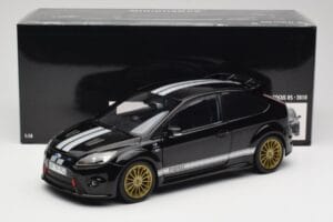 Ford Focus RS LM Classic Edition Panther Black 1966 Ford Mk II Tribute Minichamps 1:18 100080066 Metal - imaginea 8 din 8
