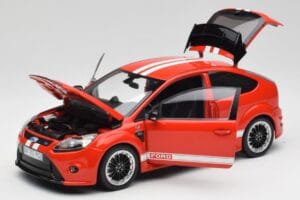 Ford Focus RS LM Classic Edition Race Red 1967 Ford Mk IV Tribute Minichamps 1:18 100080067 Metal - imaginea 2 din 8
