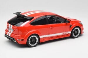 Ford Focus RS LM Classic Edition Race Red 1967 Ford Mk IV Tribute Minichamps 1:18 100080067 Metal - imaginea 3 din 8