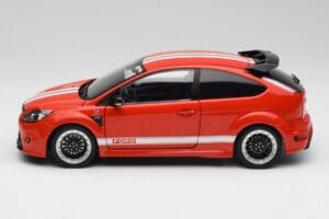 Ford Focus RS LM Classic Edition Race Red 1967 Ford Mk IV Tribute Minichamps 1:18 100080067 Metal - imaginea 4 din 8