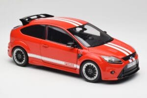 Ford Focus RS LM Classic Edition Race Red 1967 Ford Mk IV Tribute Minichamps 1:18 100080067 Metal - imaginea 6 din 8