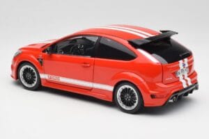 Ford Focus RS LM Classic Edition Race Red 1967 Ford Mk IV Tribute Minichamps 1:18 100080067 Metal - imaginea 7 din 8